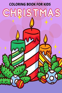 Christmas Coloring Book for Kids