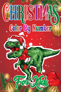 Christmas Color By Number For Kids