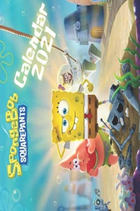 SpongeBob SquarePants Calendar 2021