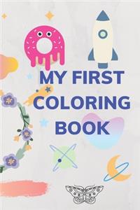 My First Coloring Book