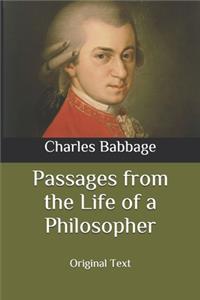 Passages from the Life of a Philosopher