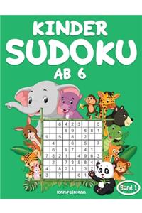 Kinder Sudoku ab 6