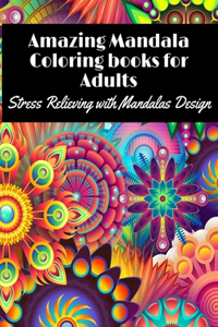 Amazing Mandala Coloring books for Adults