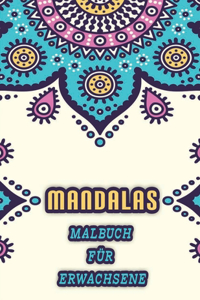 Mandalas Malbuch für Erwachsene