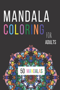 Mandala Coloring For Adults