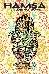 Hamsa Coloring Book