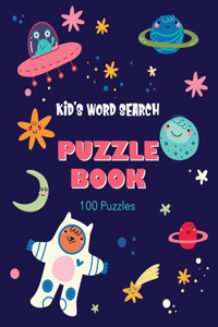 Kid's World Search Puzzle Book - 100 Puzzles