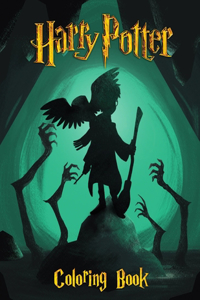 Harry Potter Coloring Book