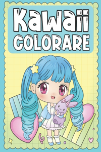 Colorare Kawaii