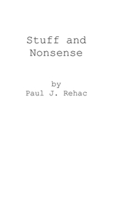 Stuff and Nonsense