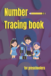Number Tracing Book for Preschoolers