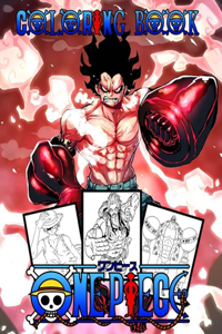 One Piece Coloring Book