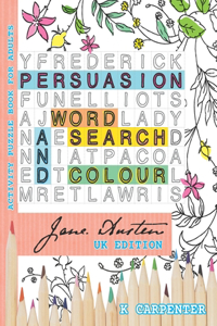 Persuasion Word Search and Colour