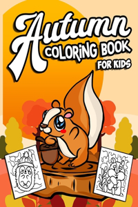 Autumn Coloring Book For Kids