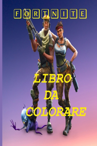 Fortnite Libro da colorare