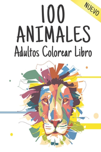 Libro Colorear Animales Adultos