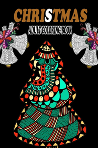 Christmas Adult Coloring Book
