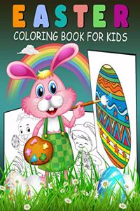 Easter Coloring Book For Kids