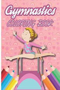 Gymnastics Coloring Book