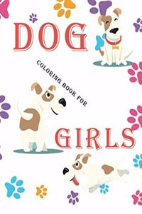dog coloring book for girls