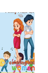 MindFulness Funny Mom Quotes Coloring Book Women