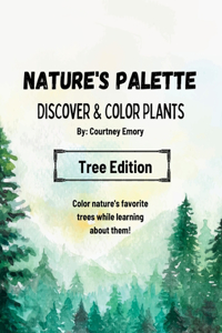 Nature's Palette (Coloring Book)