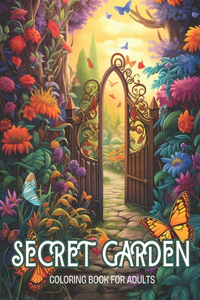 Secret Garden Coloring Book for Adults