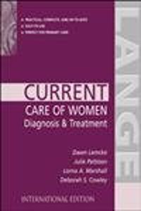 Lange Current Care Of Women Diagnosis & Treatment(Int.Ed)