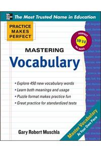 Practice Makes Perfect Mastering Vocabulary