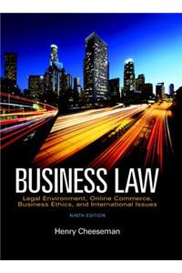 Business Law, Student Value Edition,