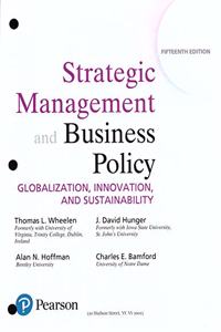Strategic Management and Business Policy