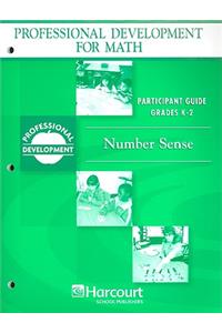 Professional Development for Math Number Sense, Grades K-2
