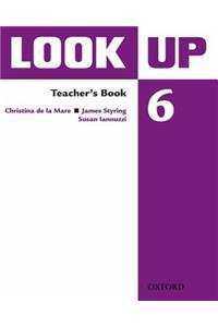 Look Up: Level 6: Teacher's Book