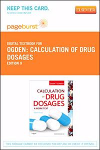 Calculation of Drug Dosages - Elsevier eBook on Vitalsource (Retail Access Card)