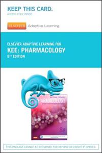 Elsevier Adaptive Learning for Pharmacology (Access Code)