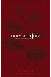 NIV Bold Print Hardback with Cross-References and Concordance