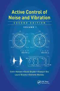 Active Control of Noise and Vibration, Volume 1