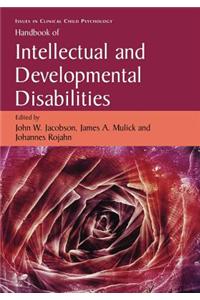 Handbook of Intellectual and Developmental Disabilities