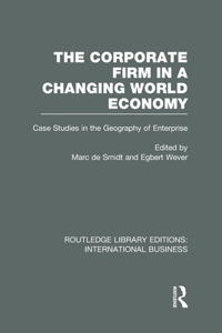 Corporate Firm in a Changing World Economy