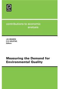 Measuring the Demand for Environmental Quality