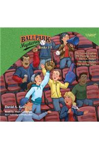 Ballpark Mysteries Collection: Books 1-5