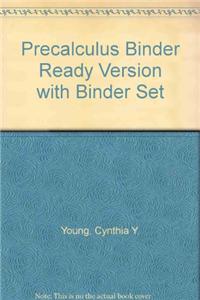 Precalculus, Binder Version