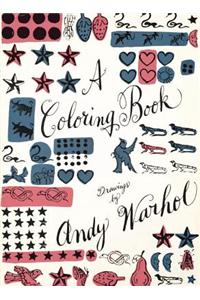 Coloring Book:Drawings by Andy Warhol