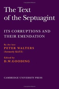 Text of the Septuagint