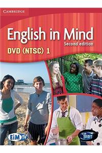 English in Mind Level 1 DVD (NTSC)