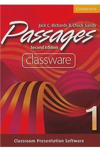 Passages Classware, Level 1