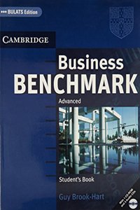 Business Benchmark Advanced - Student'S Book Bulats Edition