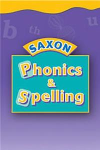 Saxon Homeschool Phonics & Spelling: Fluency Readers Homeschool Package Grade 2 (Challenge)