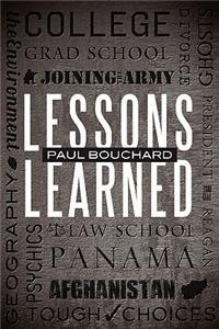Lessons Learned