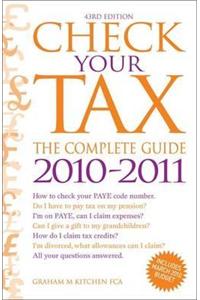 Check Your Tax